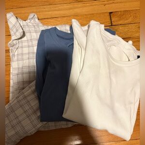 Women’s Size Small Tops Bundle | Madewell Flannel + Gap + Old Navy | 4 Pieces